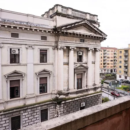 700mstazionecentraleampio Trilocale Con 2balconi Triest