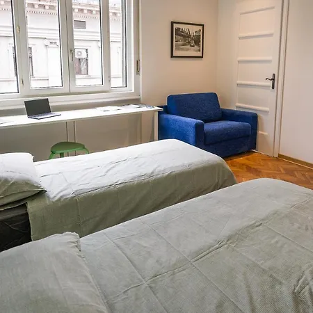 700mstazionecentraleampio Trilocale Con 2balconi