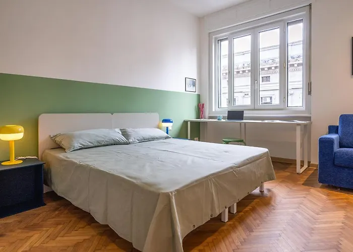 700mstazionecentraleampio Trilocale Con 2balconi Appartement